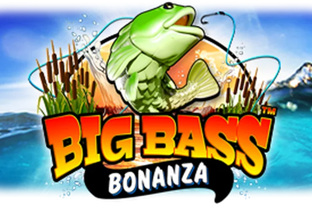 Big Bass Bonanza casino game cover