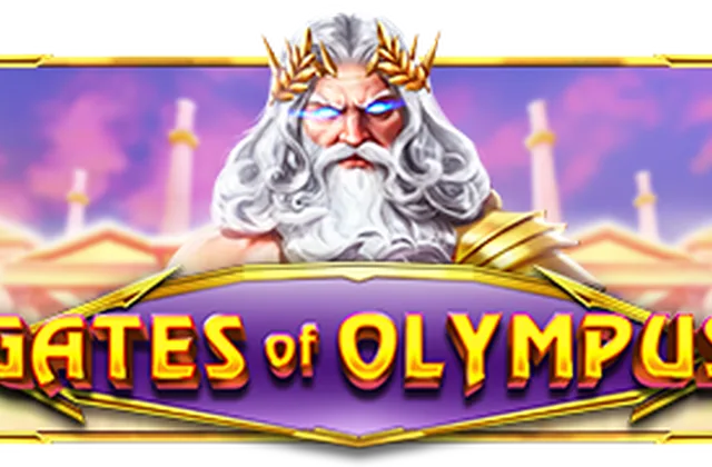 Gates of Olympus casino game cover